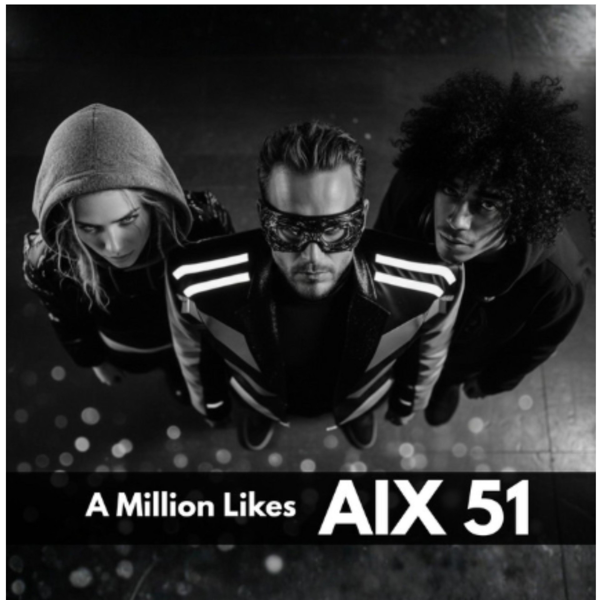 A Million Likes — album cover