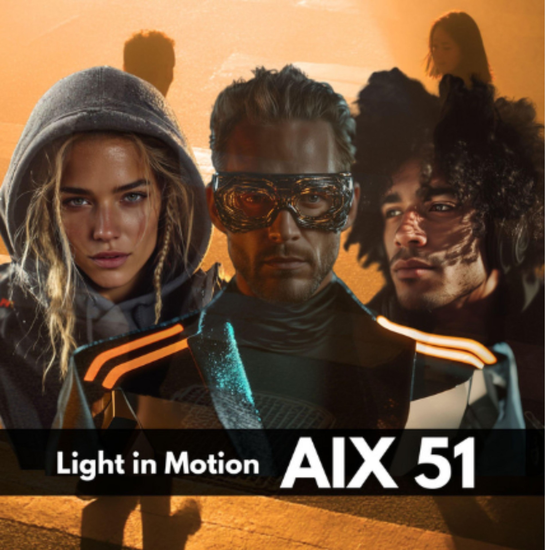 Light in Motion — album cover