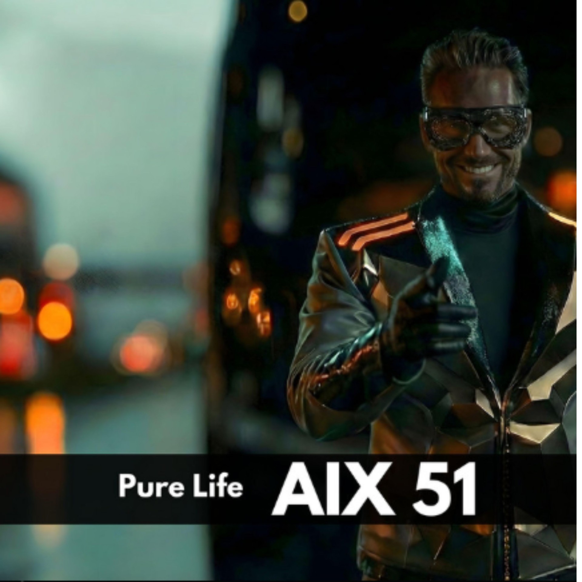 Pure Life — album cover